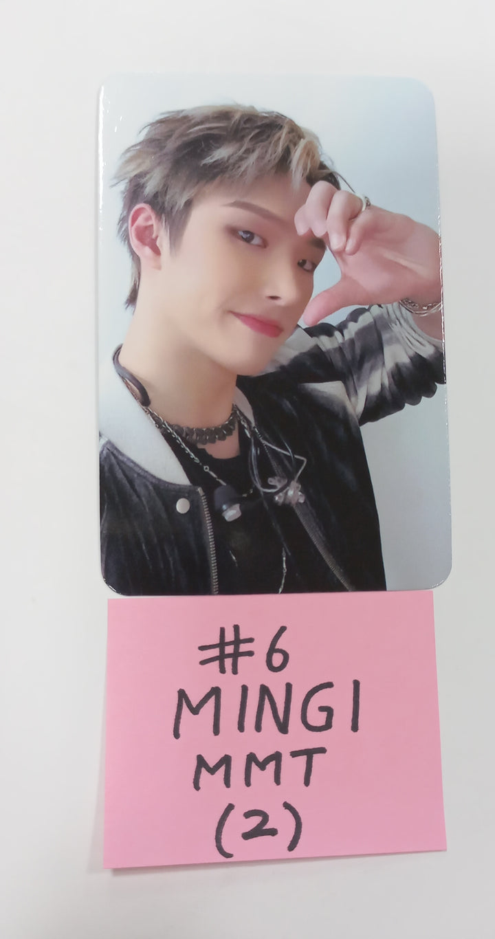 ATEEZ "THE WORLD EP.2 " - MMT Fansign Event Photocard Round 2 [Platform Ver.] [23.09.18] - HALLYUSUPERSTORE