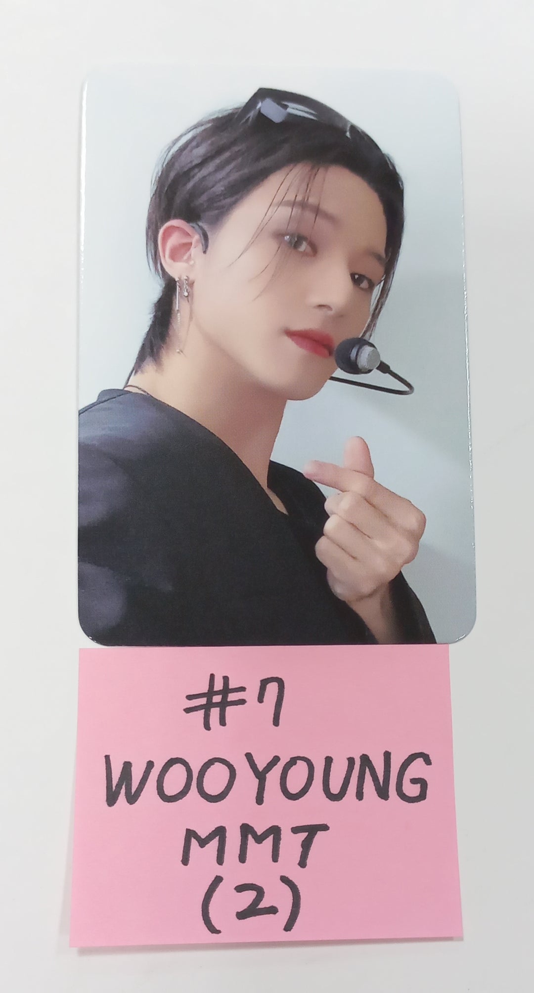 ATEEZ "THE WORLD EP.2 " - MMT Fansign Event Photocard Round 2 [Platform Ver.] [23.09.18] - HALLYUSUPERSTORE