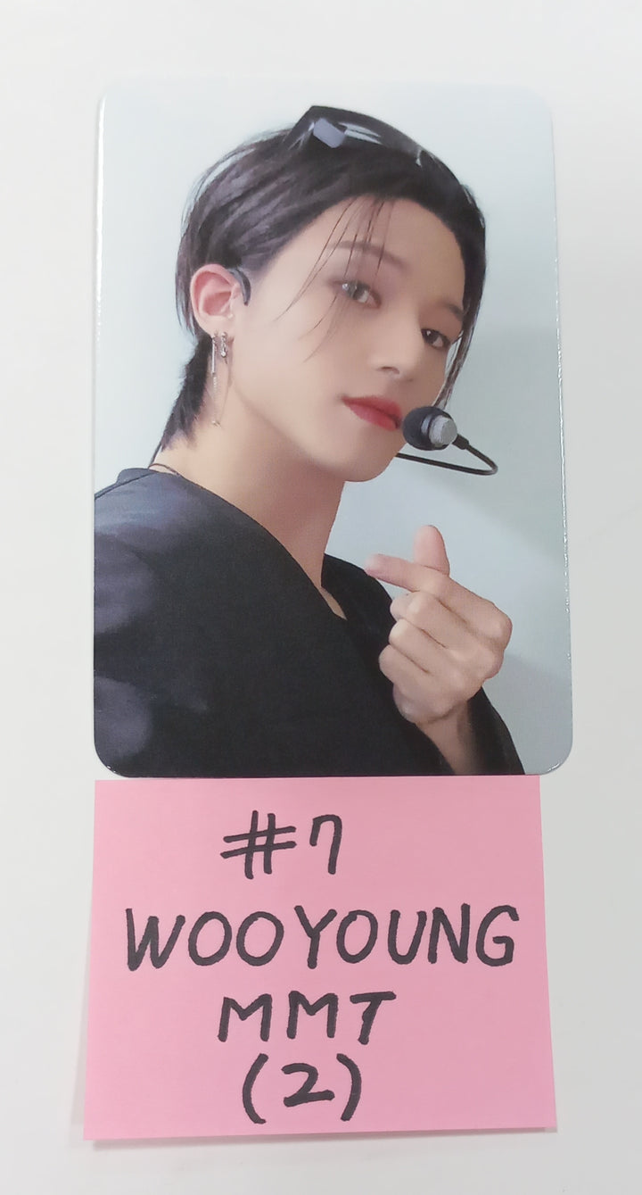ATEEZ "THE WORLD EP.2 " - MMT Fansign Event Photocard Round 2 [Platform Ver.] [23.09.18] - HALLYUSUPERSTORE