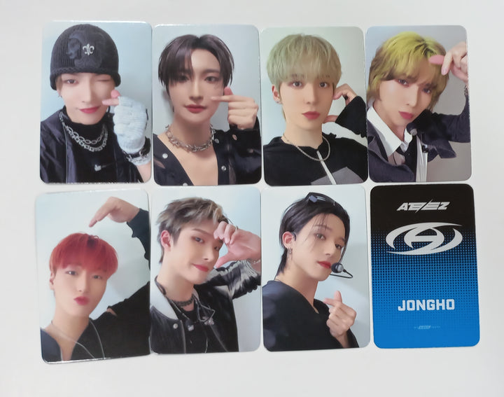 ATEEZ "THE WORLD EP.2 " - MMT Fansign Event Photocard Round 2 [Platform Ver.] [23.09.18] - HALLYUSUPERSTORE
