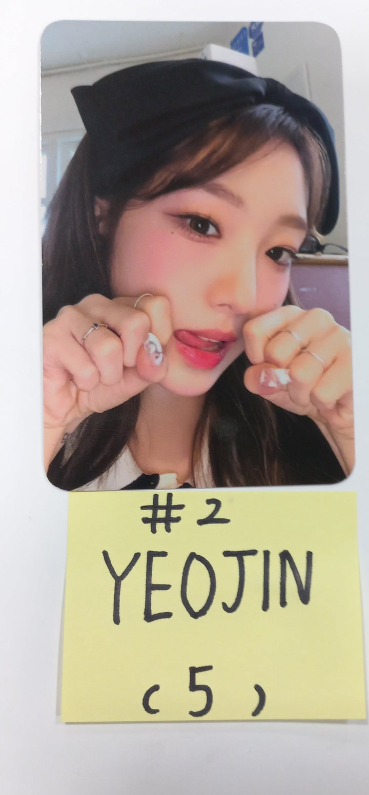 Loona Assemble "Loossemble" - Official Photocard [Hyunjin, Yeojin, Vivi] [Restocked 23.12.15] [23.09.18] - HALLYUSUPERSTORE
