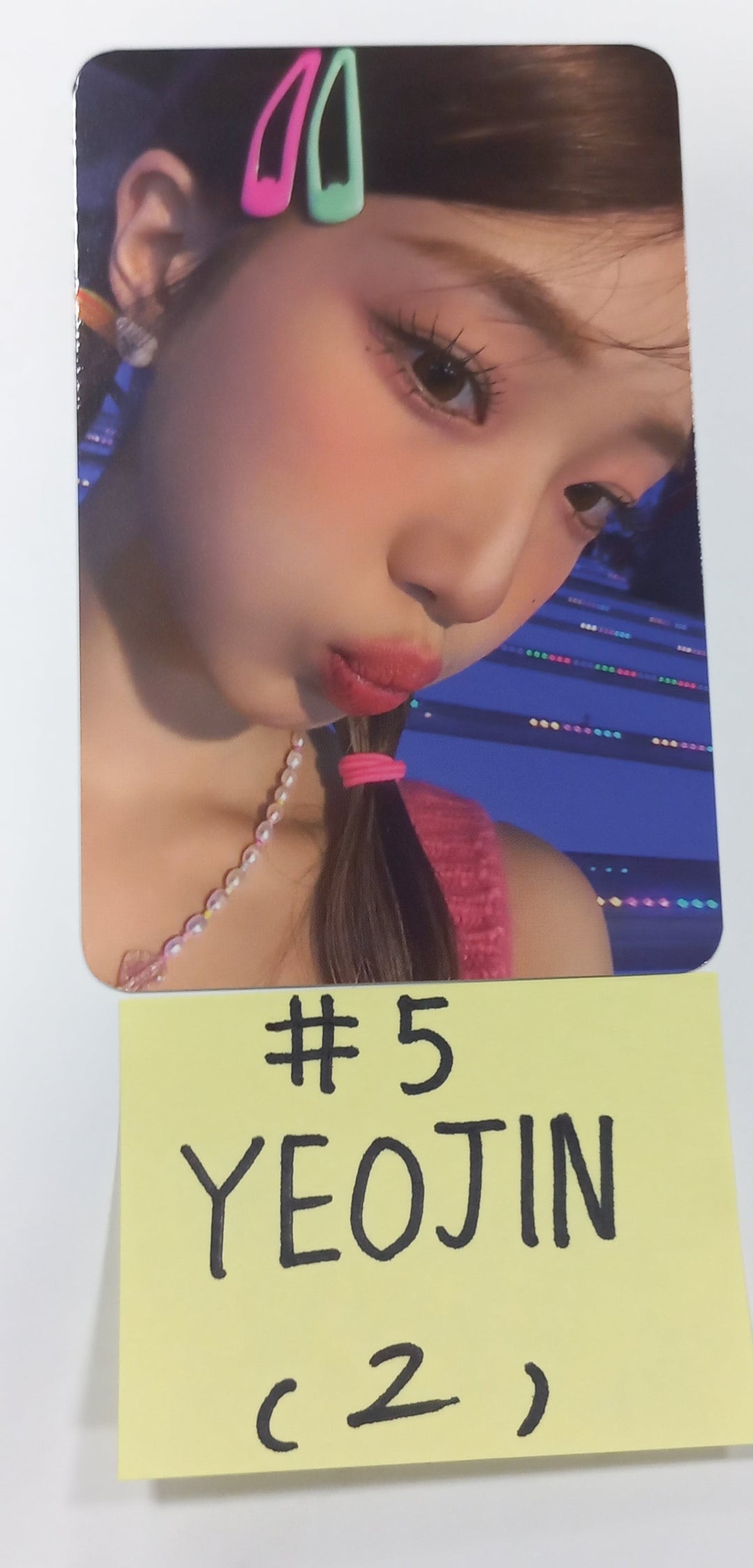 Loona Assemble "Loossemble" - Official Photocard [Hyunjin, Yeojin, Vivi] [Restocked 23.12.15] [23.09.18] - HALLYUSUPERSTORE