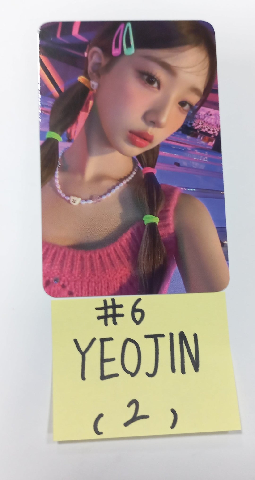 Loona Assemble "Loossemble" - Official Photocard [Hyunjin, Yeojin, Vivi] [Restocked 23.12.15] [23.09.18] - HALLYUSUPERSTORE