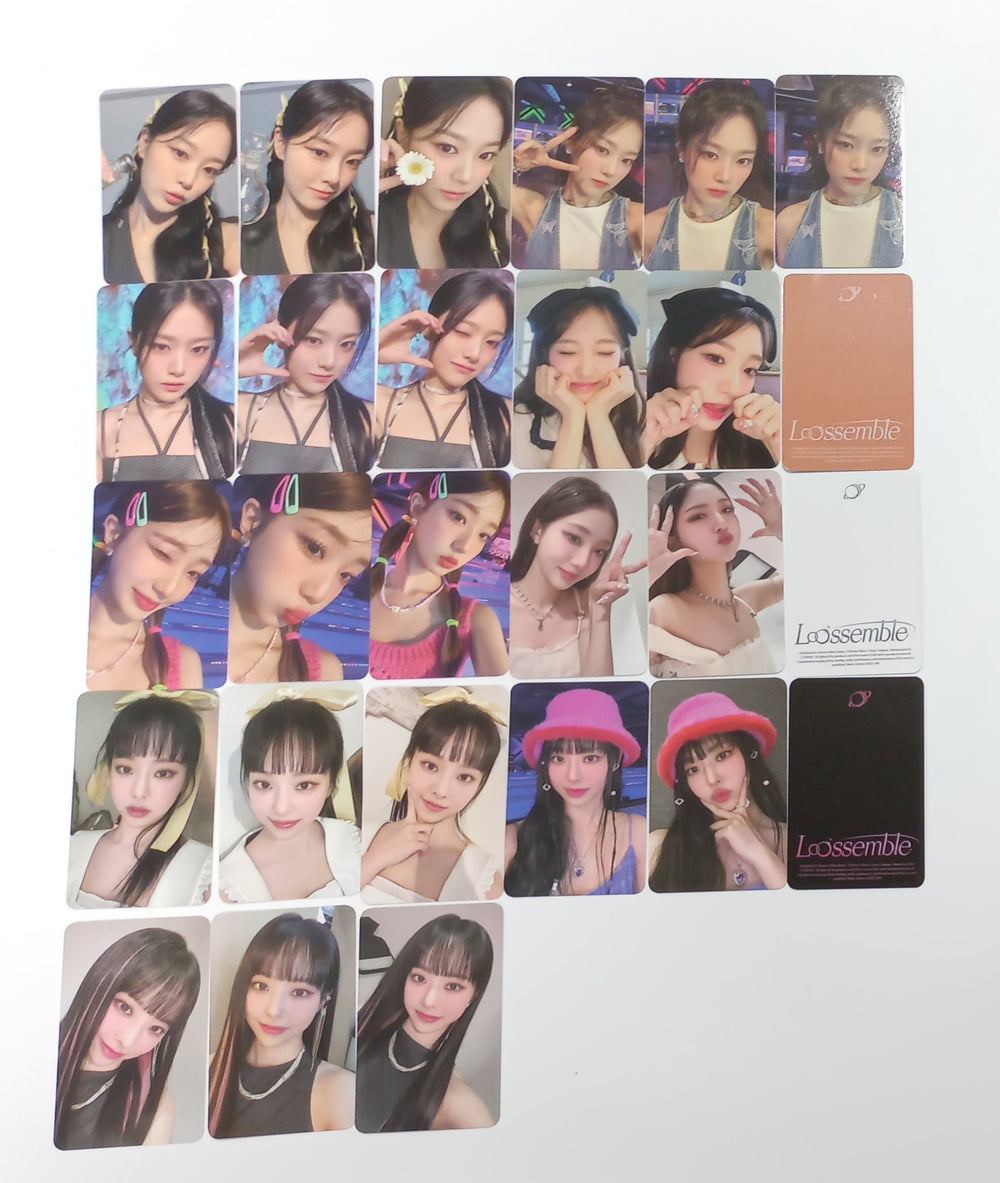 Loona Assemble "Loossemble" - Official Photocard [Hyunjin, Yeojin, Vivi] [Restocked 23.12.15] [23.09.18] - HALLYUSUPERSTORE