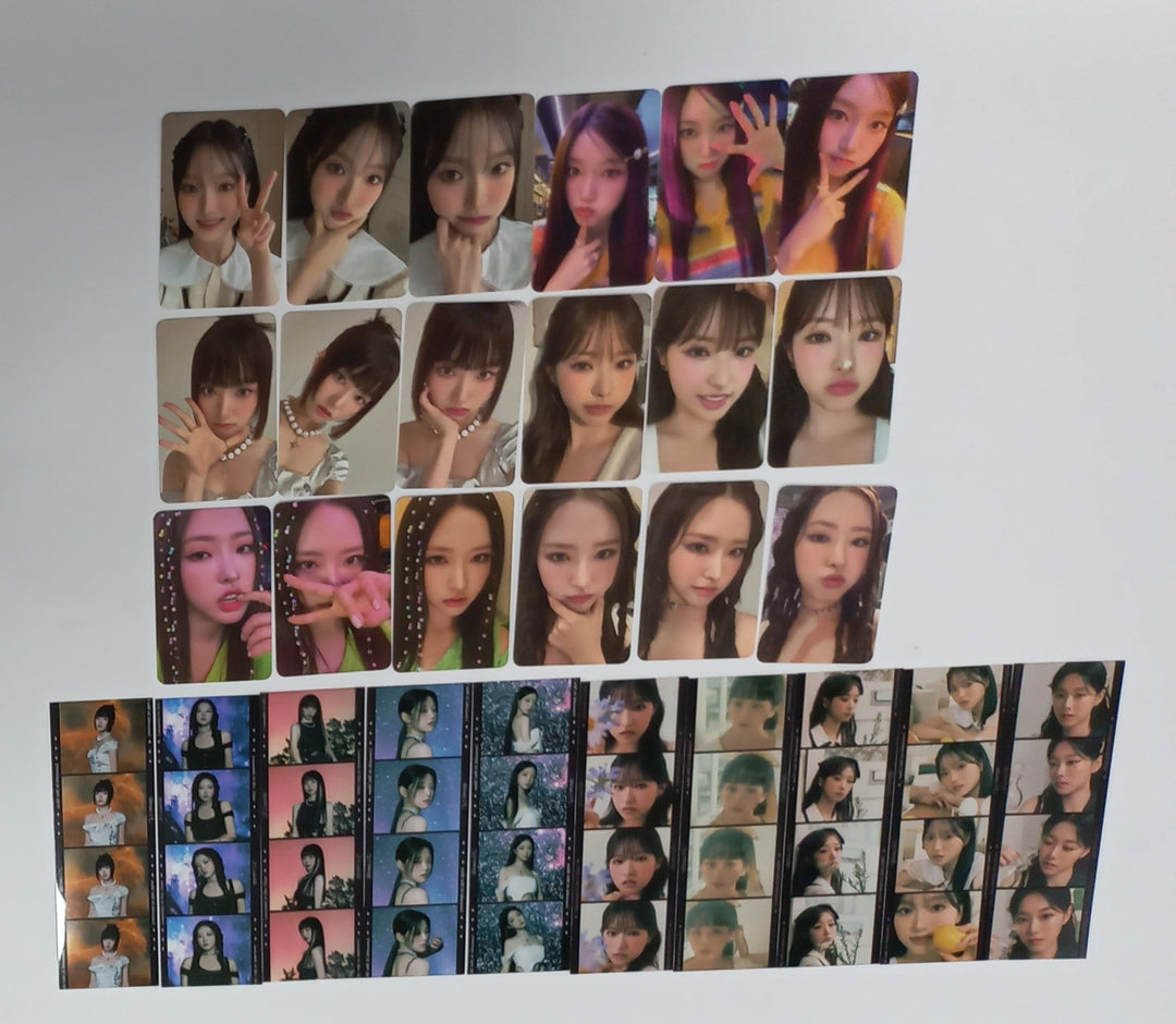 Loona Assemble "Loossemble" - Official Photocard, 4 Cut Photo Set (5EA) [Gowon, Hyeju] [Restocked 23.12.15] [23.09.18] - HALLYUSUPERSTORE