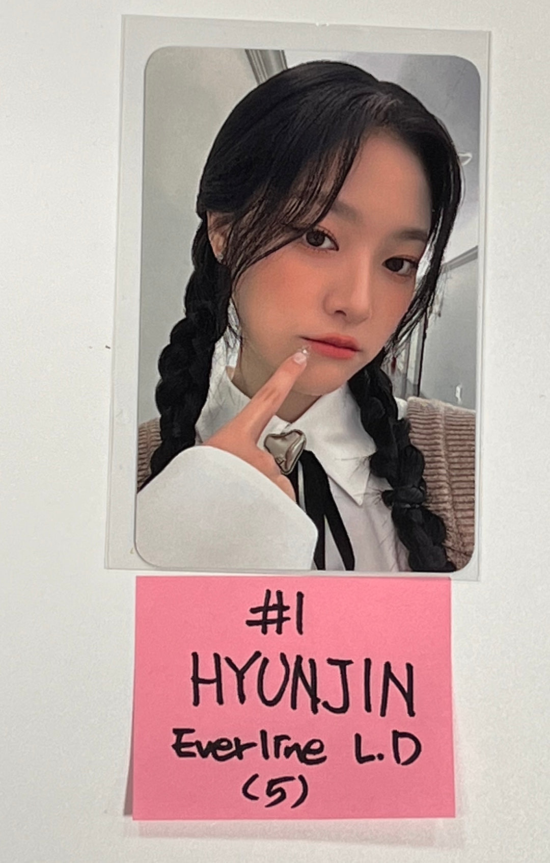 Loona Assemble - Everline Lucky Draw Event Photocard [23.09.18] - HALLYUSUPERSTORE