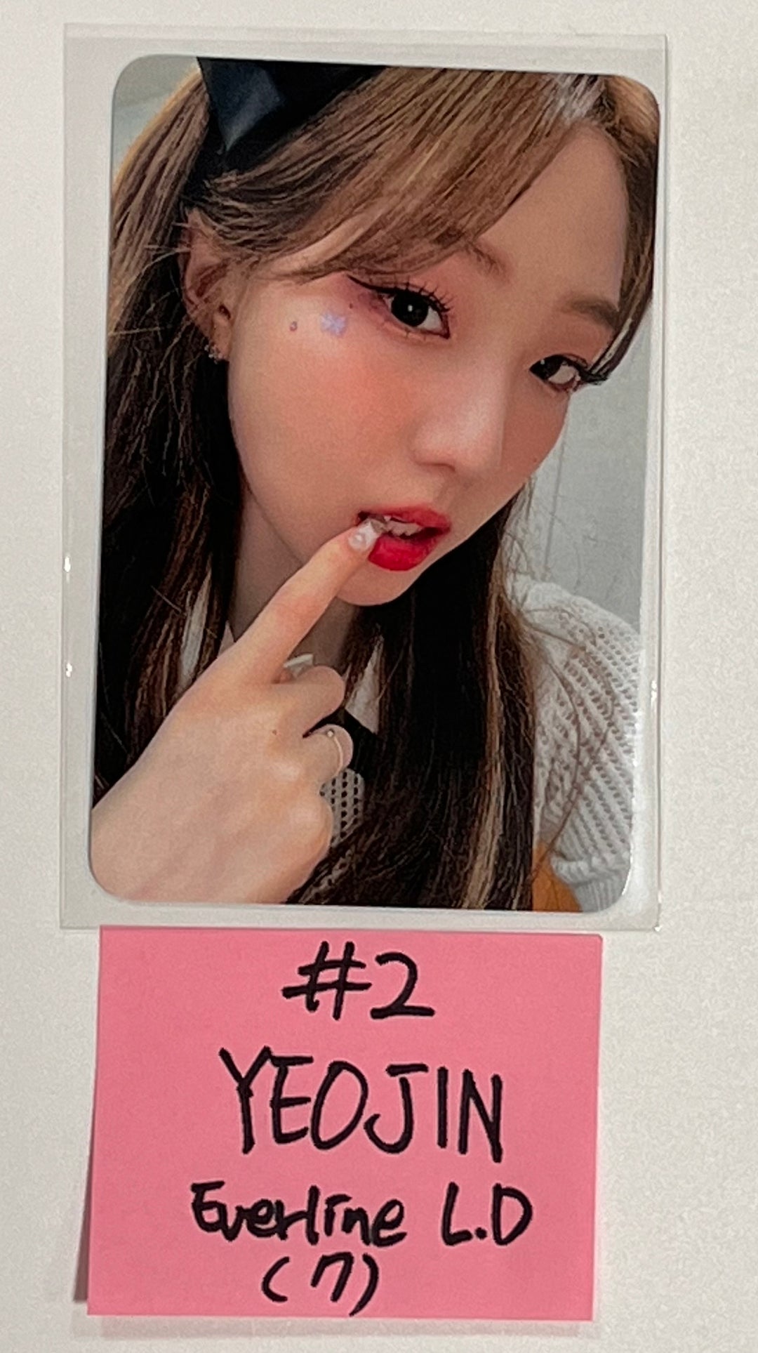 Loona Assemble - Everline Lucky Draw Event Photocard [23.09.18] - HALLYUSUPERSTORE