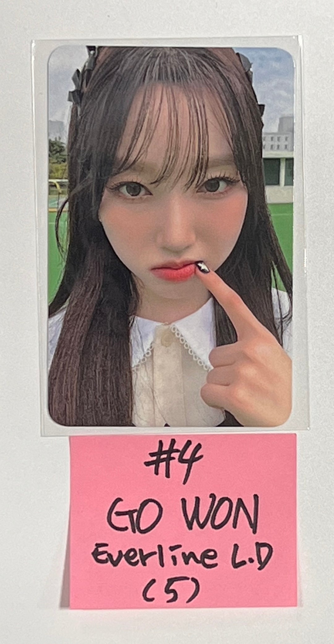 Loona Assemble - Everline Lucky Draw Event Photocard [23.09.18] - HALLYUSUPERSTORE