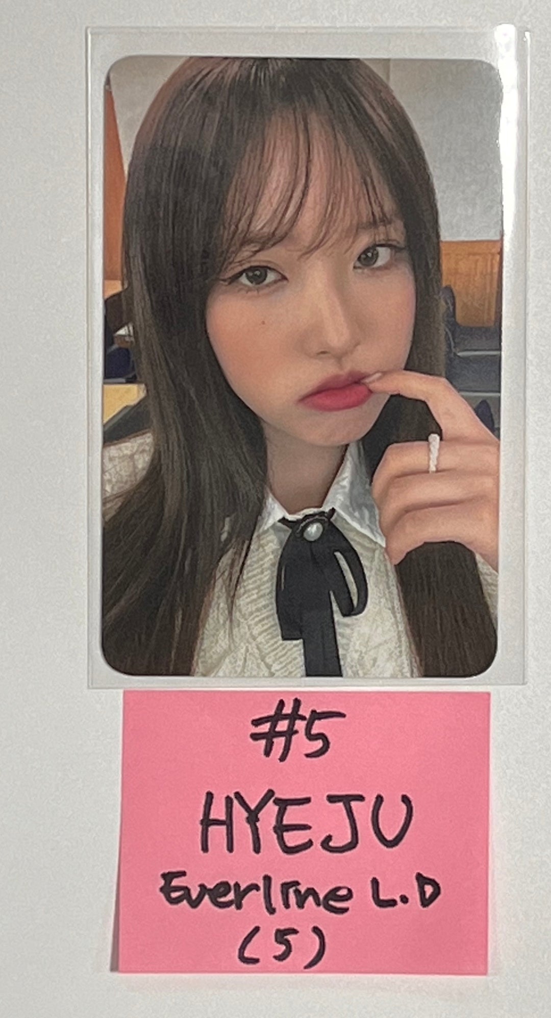 Loona Assemble - Everline Lucky Draw Event Photocard [23.09.18] - HALLYUSUPERSTORE