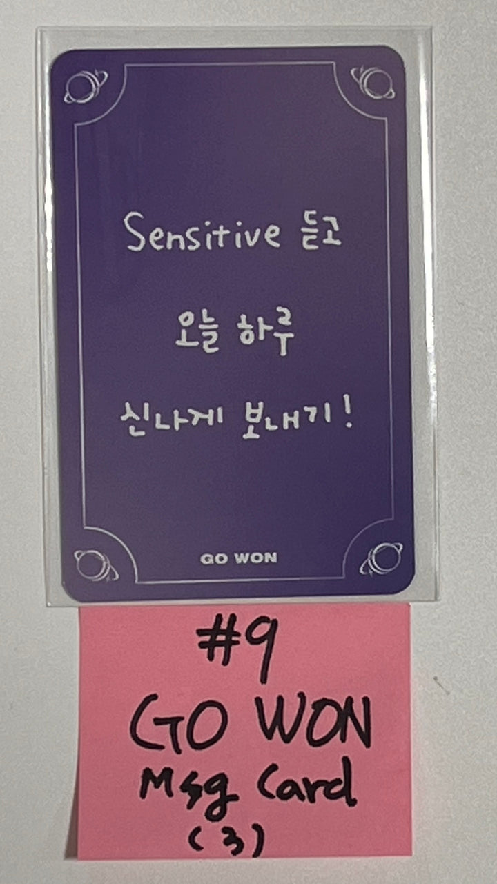 Loona Assemble - Everline Lucky Draw Event Photocard [23.09.18] - HALLYUSUPERSTORE