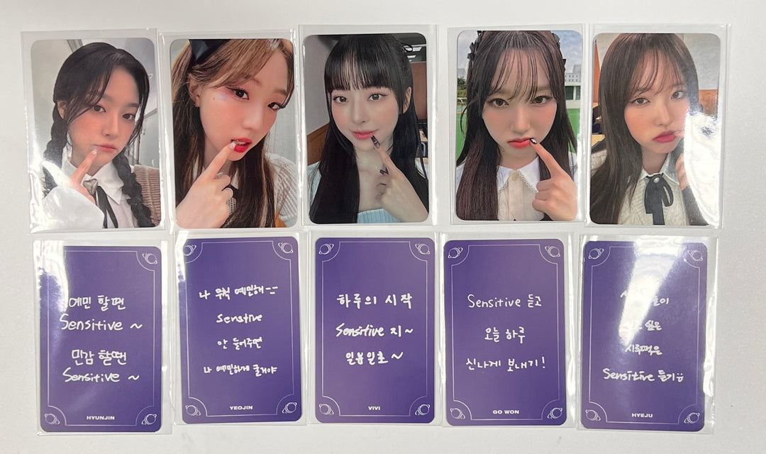 Loona Assemble - Everline Lucky Draw Event Photocard [23.09.18] - HALLYUSUPERSTORE