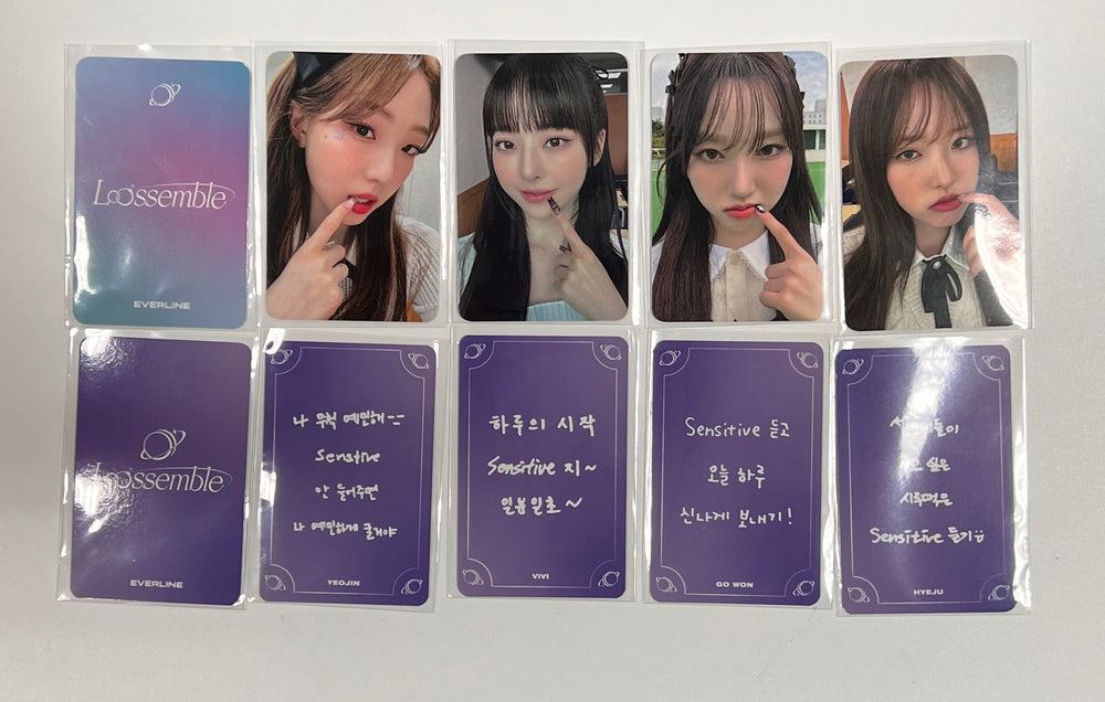 Loona Assemble - Everline Lucky Draw Event Photocard [23.09.18] - HALLYUSUPERSTORE
