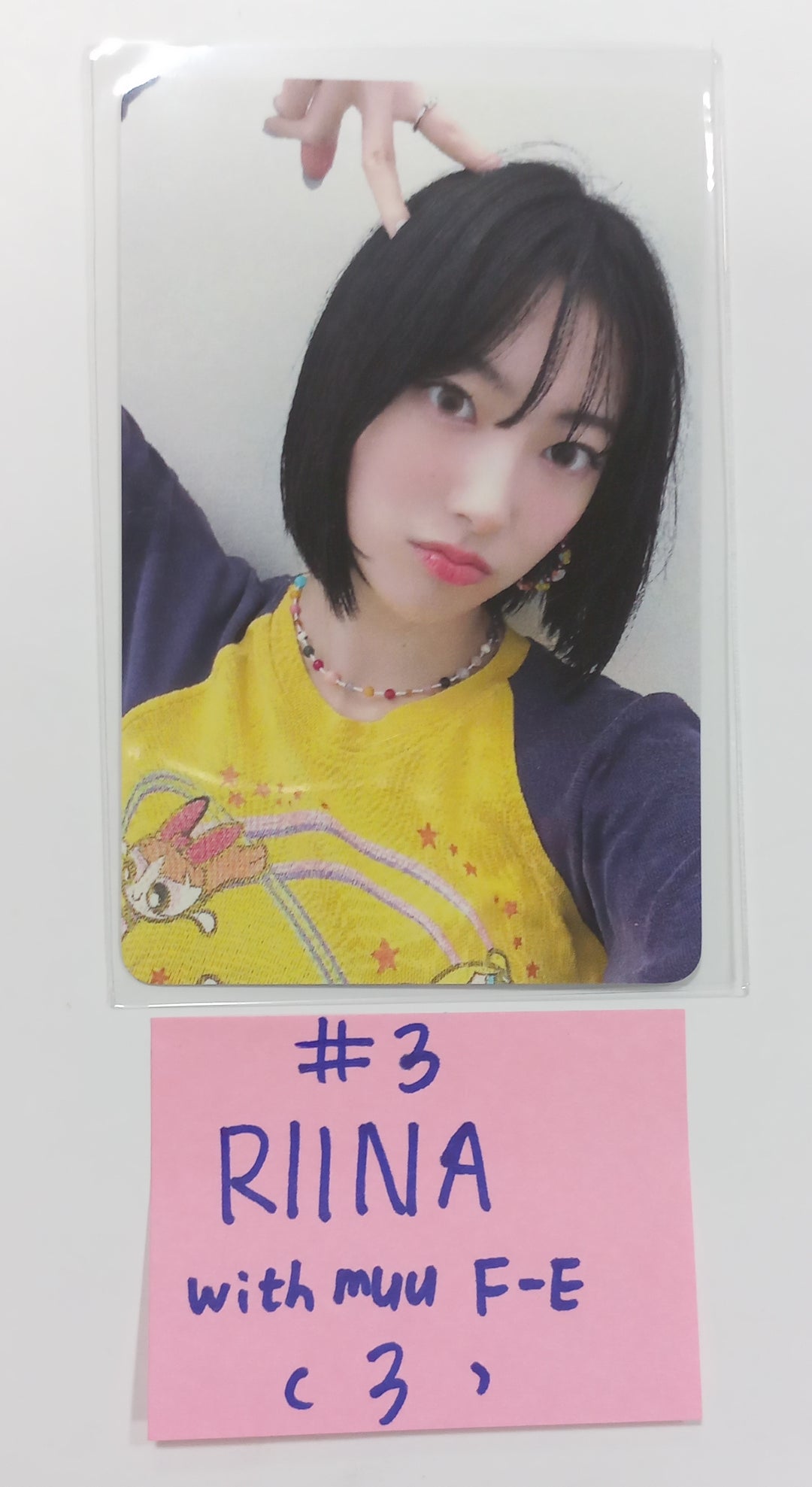 H1-KEY "Seoul Dreaming" - Withmuu Fansign Event Photocard [23.09.18] - HALLYUSUPERSTORE