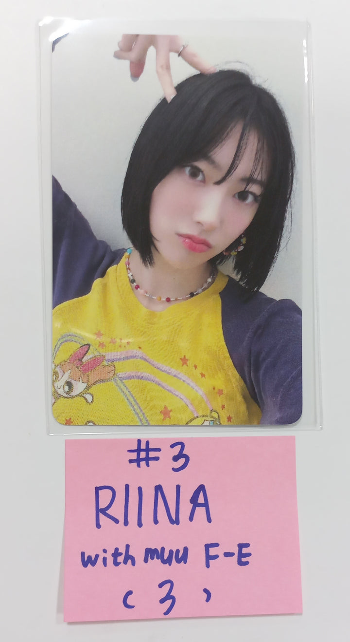 H1-KEY "Seoul Dreaming" - Withmuu Fansign Event Photocard [23.09.18] - HALLYUSUPERSTORE