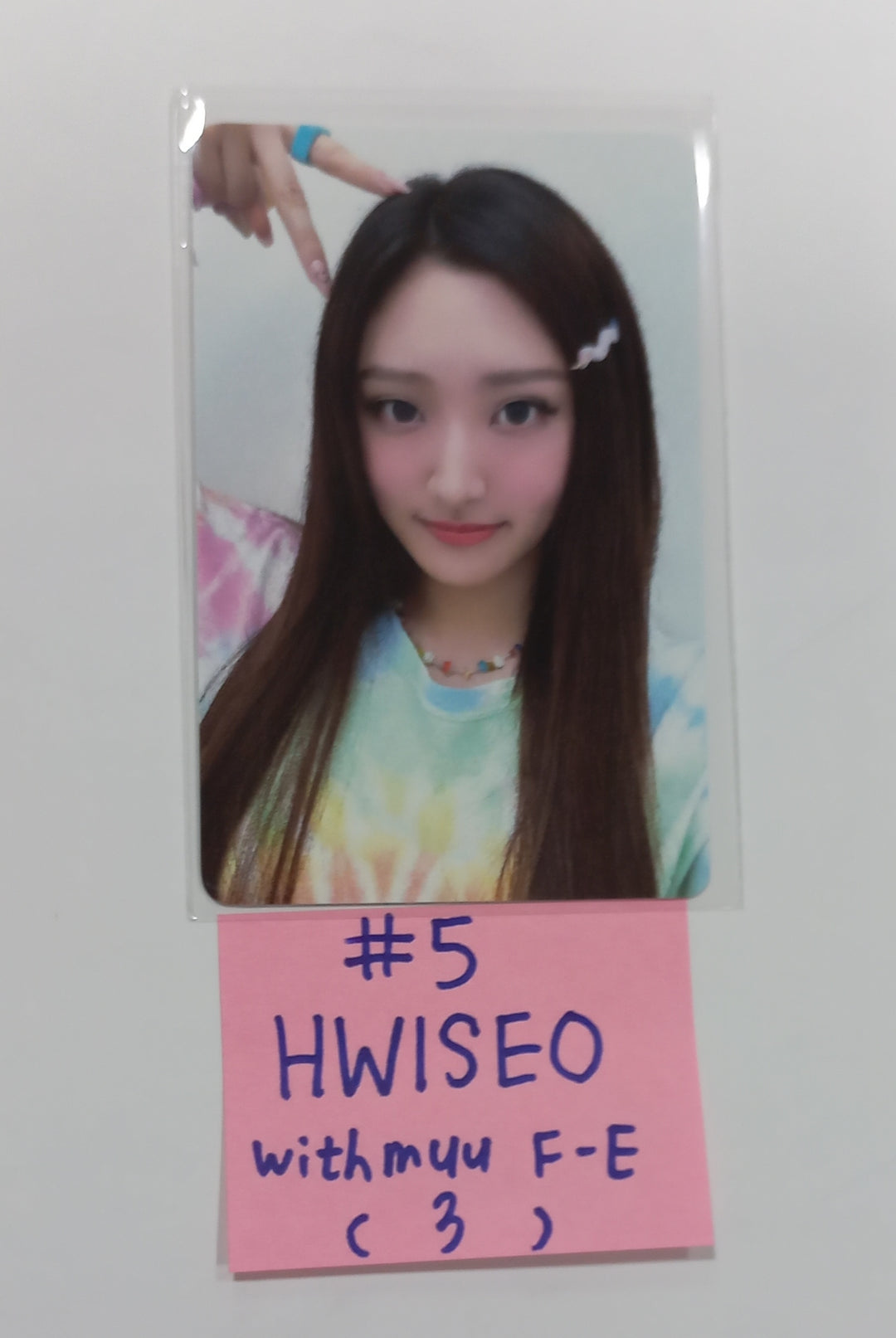 H1-KEY "Seoul Dreaming" - Withmuu Fansign Event Photocard [23.09.18] - HALLYUSUPERSTORE