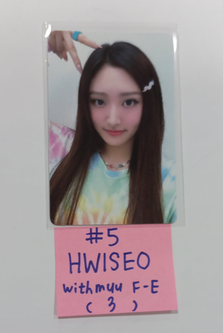 H1-KEY "Seoul Dreaming" - Withmuu Fansign Event Photocard [23.09.18] - HALLYUSUPERSTORE