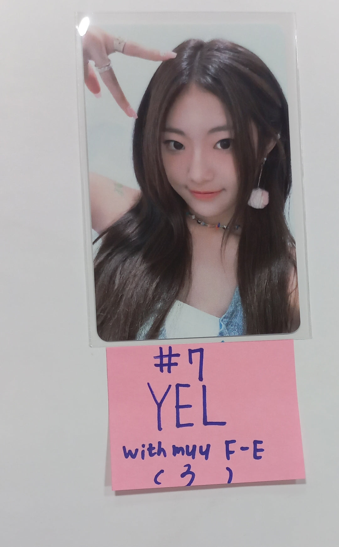 H1-KEY "Seoul Dreaming" - Withmuu Fansign Event Photocard [23.09.18] - HALLYUSUPERSTORE