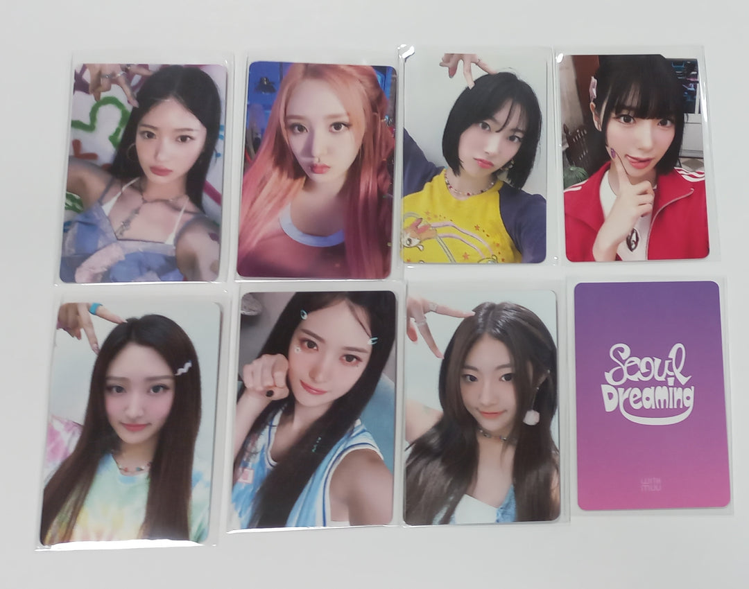 H1-KEY "Seoul Dreaming" - Withmuu Fansign Event Photocard [23.09.18] - HALLYUSUPERSTORE