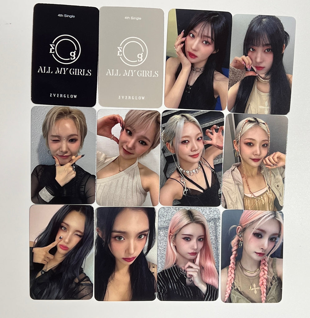 Everglow "ALL MY GIRLS" - Apple Music Fansign Event Photocard Round 2 [23.09.18] - HALLYUSUPERSTORE