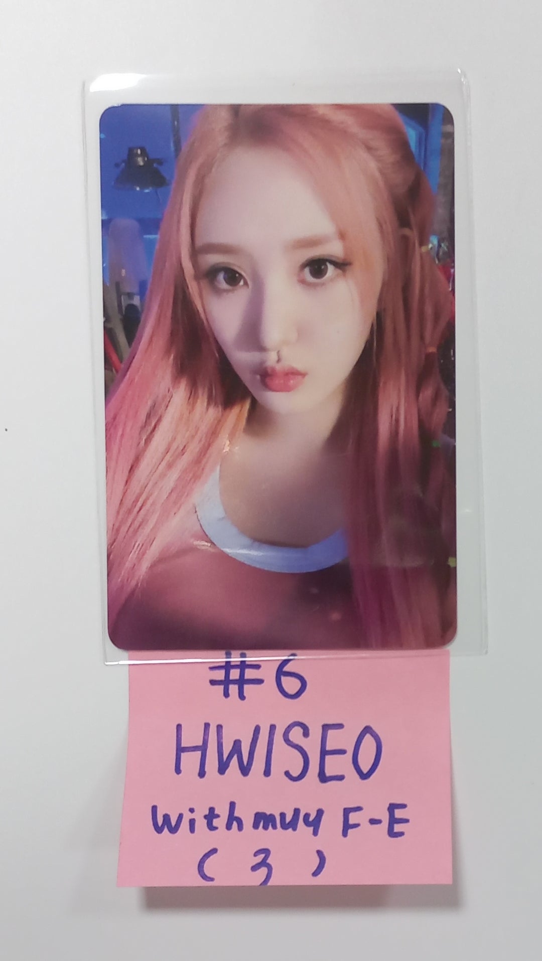 H1-KEY "Seoul Dreaming" - Withmuu Fansign Event Photocard [23.09.18] - HALLYUSUPERSTORE