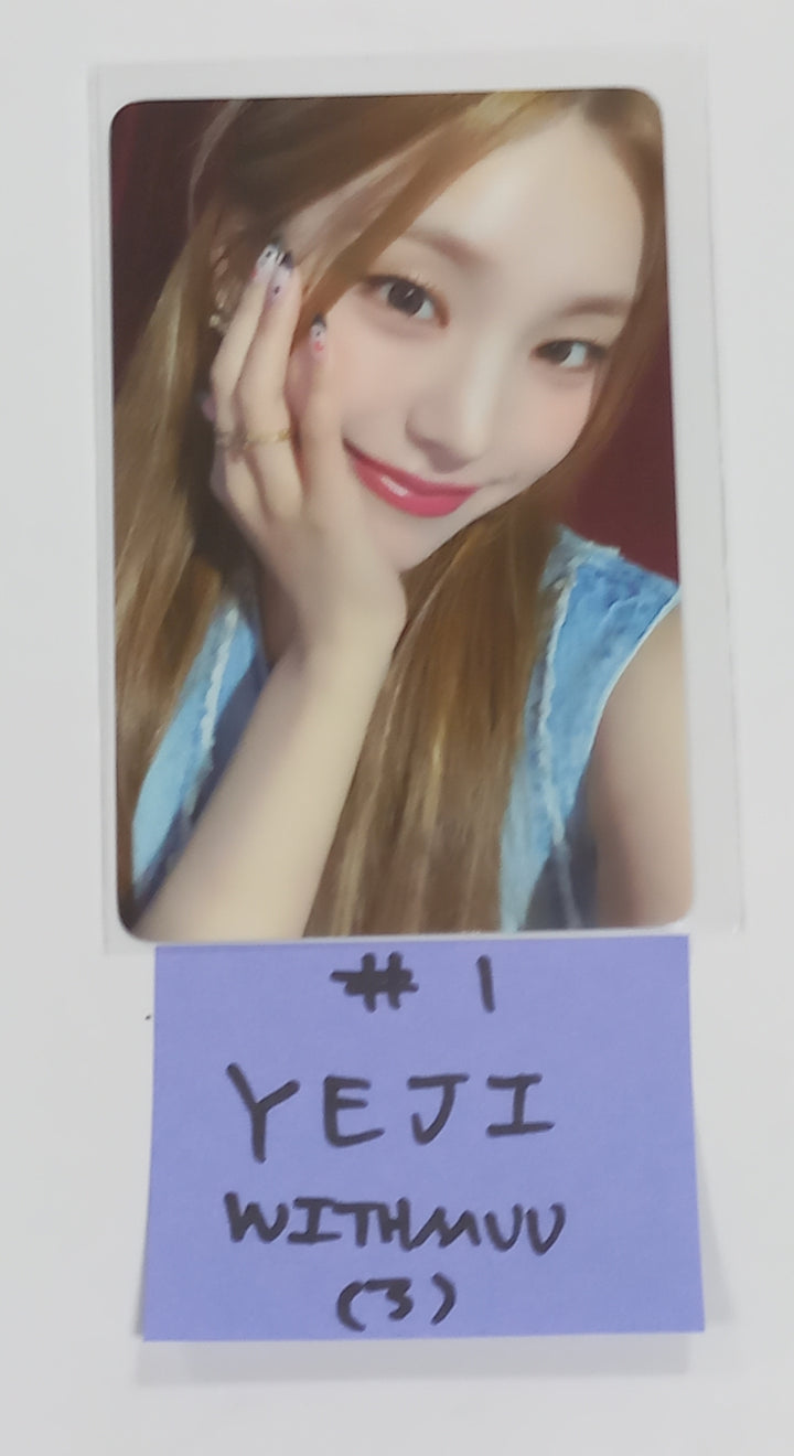 ITZY "KILL MY DOUBT" - Withmuu Fansign Event Photocard Round 7 [23.09.19] - HALLYUSUPERSTORE
