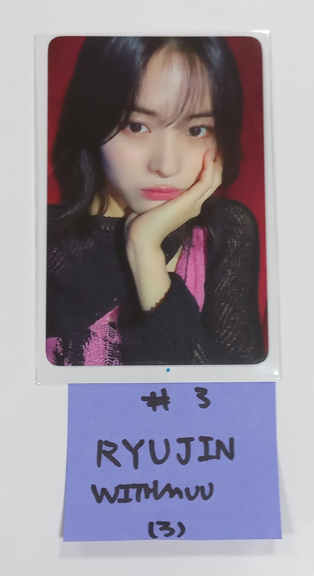 ITZY "KILL MY DOUBT" - Withmuu Fansign Event Photocard Round 7 [23.09.19] - HALLYUSUPERSTORE