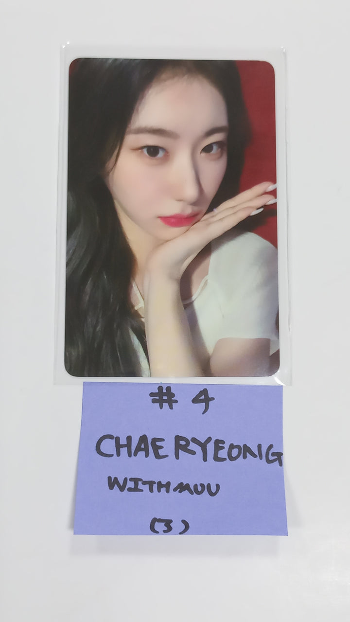 ITZY "KILL MY DOUBT" - Withmuu Fansign Event Photocard Round 7 [23.09.19] - HALLYUSUPERSTORE