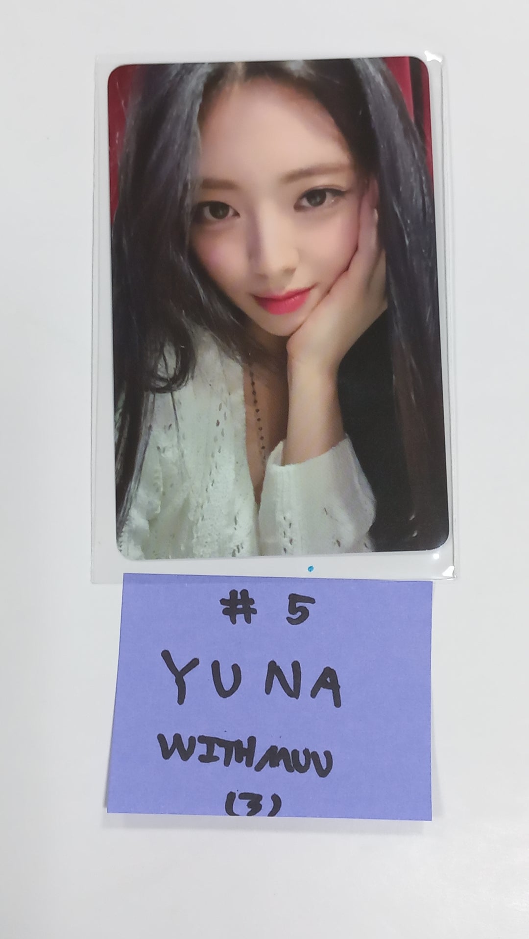 ITZY "KILL MY DOUBT" - Withmuu Fansign Event Photocard Round 7 [23.09.19] - HALLYUSUPERSTORE