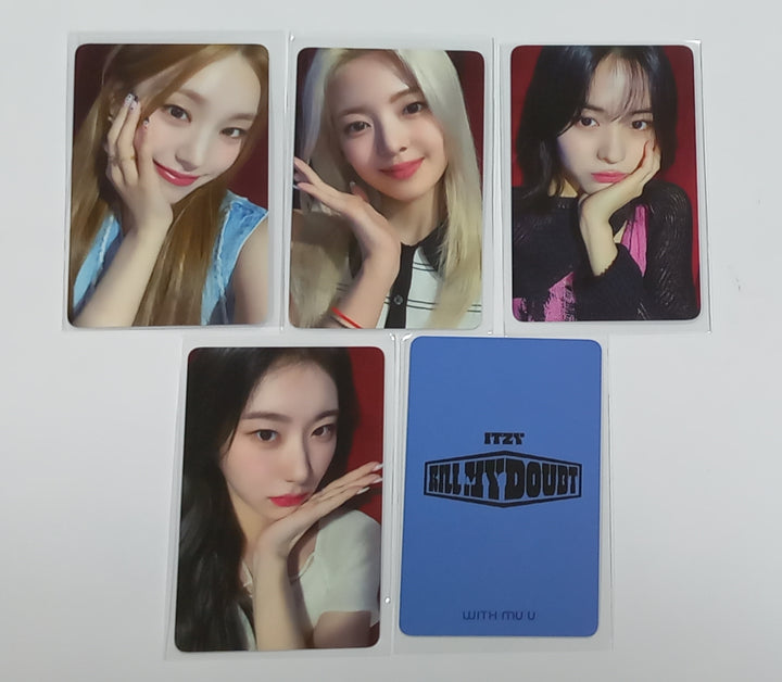 ITZY "KILL MY DOUBT" - Withmuu Fansign Event Photocard Round 7 [23.09.19] - HALLYUSUPERSTORE