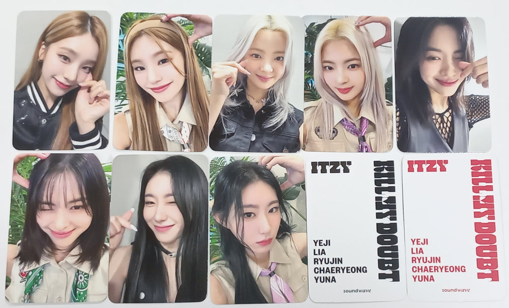 ITZY 'KILL MY DOUBT' - Soundwave Lucky Draw Event Photocard Round 10 [23.09.19] - HALLYUSUPERSTORE