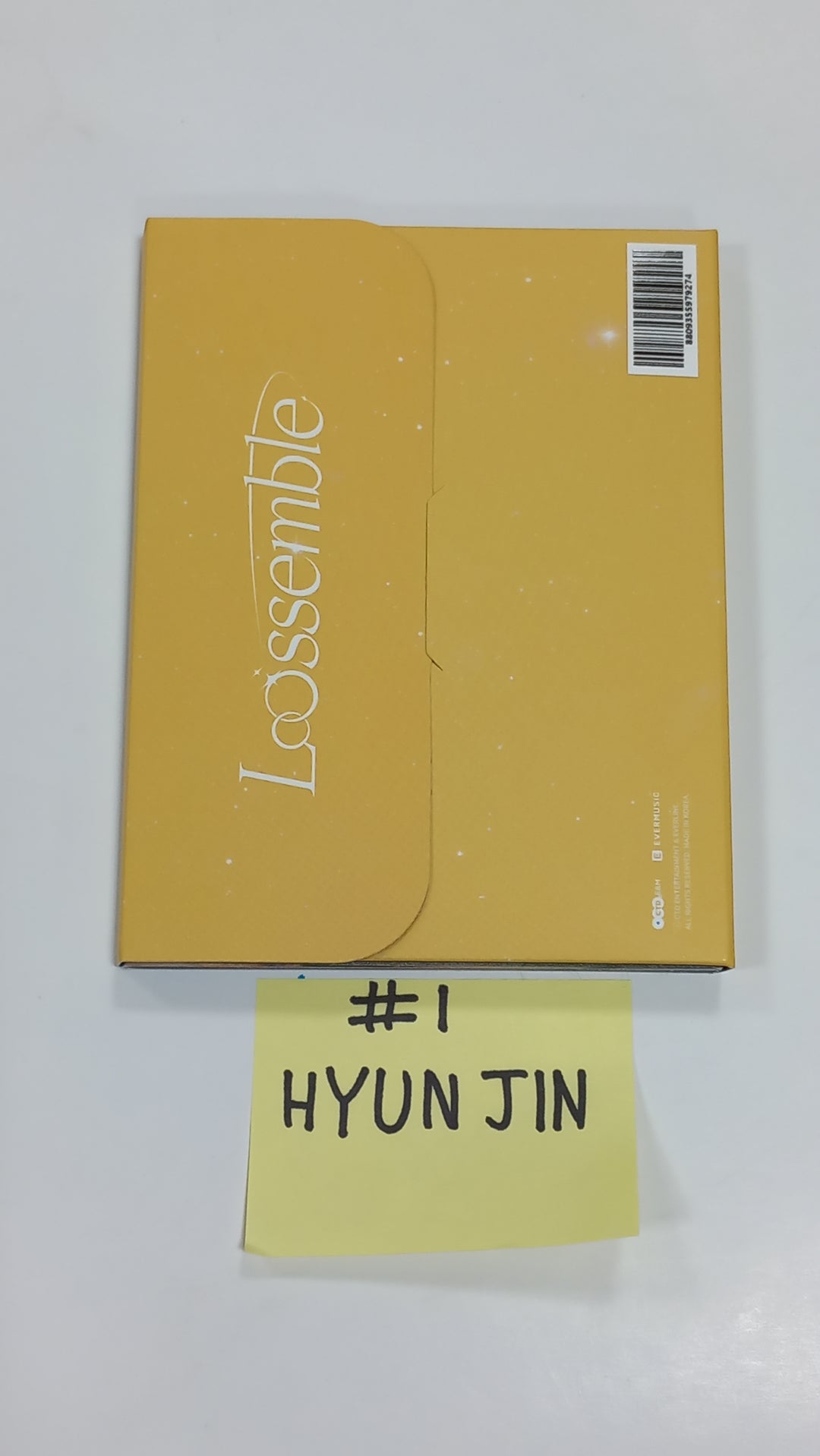 Loossemble "Loossemble" - Hand Autographed(Signed) album [EVER MUSIC ALBUM Ver.] [23.09.19] - HALLYUSUPERSTORE
