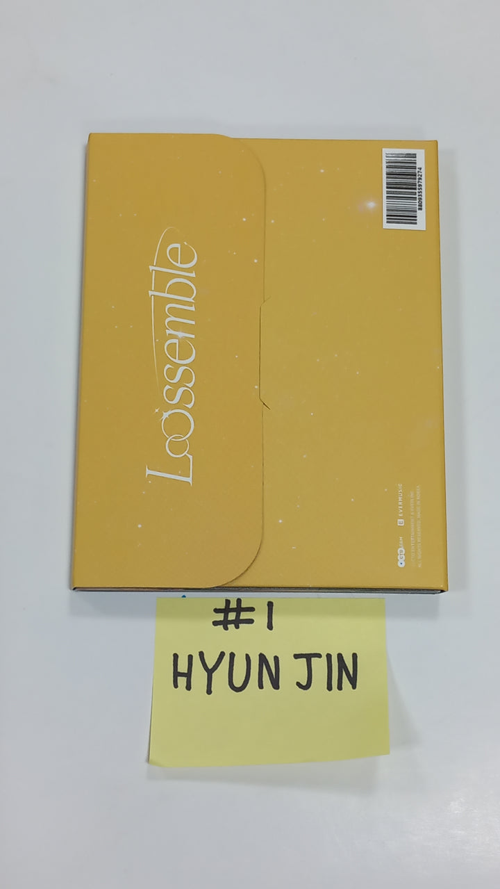Loossemble "Loossemble" - Hand Autographed(Signed) album [EVER MUSIC ALBUM Ver.] [23.09.19] - HALLYUSUPERSTORE