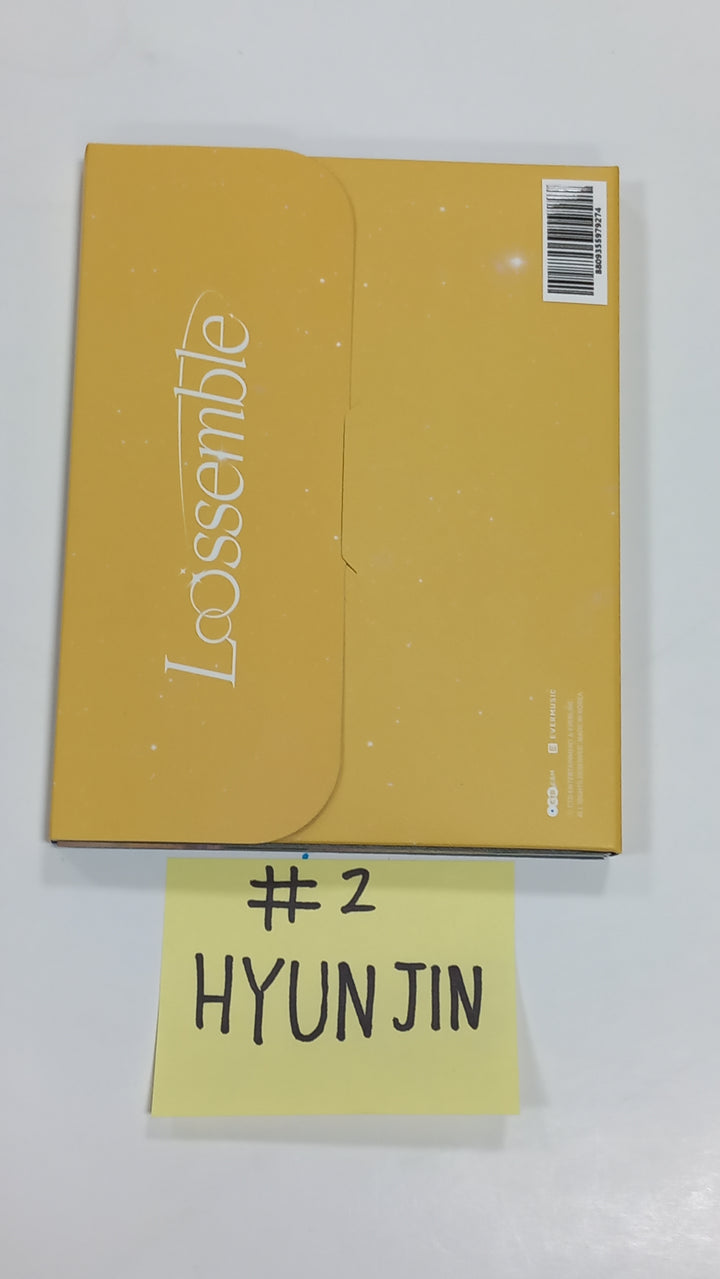Loossemble "Loossemble" - Hand Autographed(Signed) album [EVER MUSIC ALBUM Ver.] [23.09.19] - HALLYUSUPERSTORE