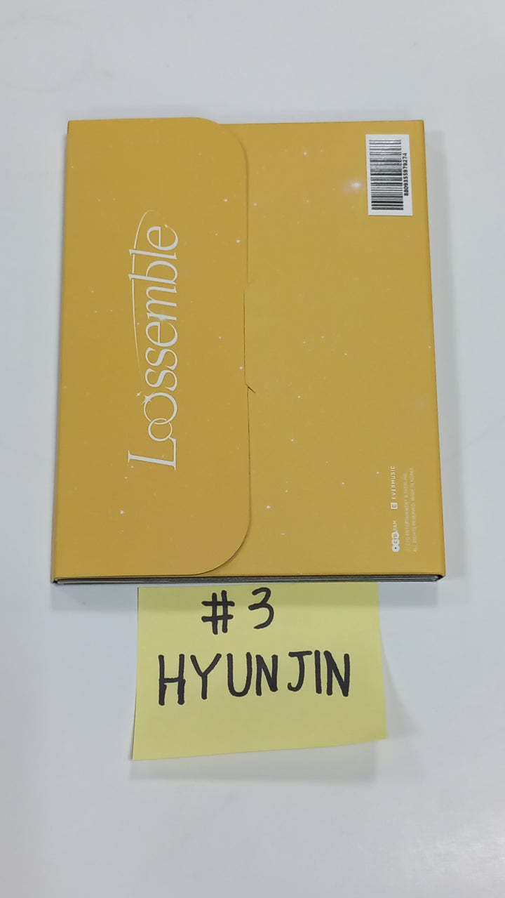 Loossemble "Loossemble" - Hand Autographed(Signed) album [EVER MUSIC ALBUM Ver.] [23.09.19] - HALLYUSUPERSTORE