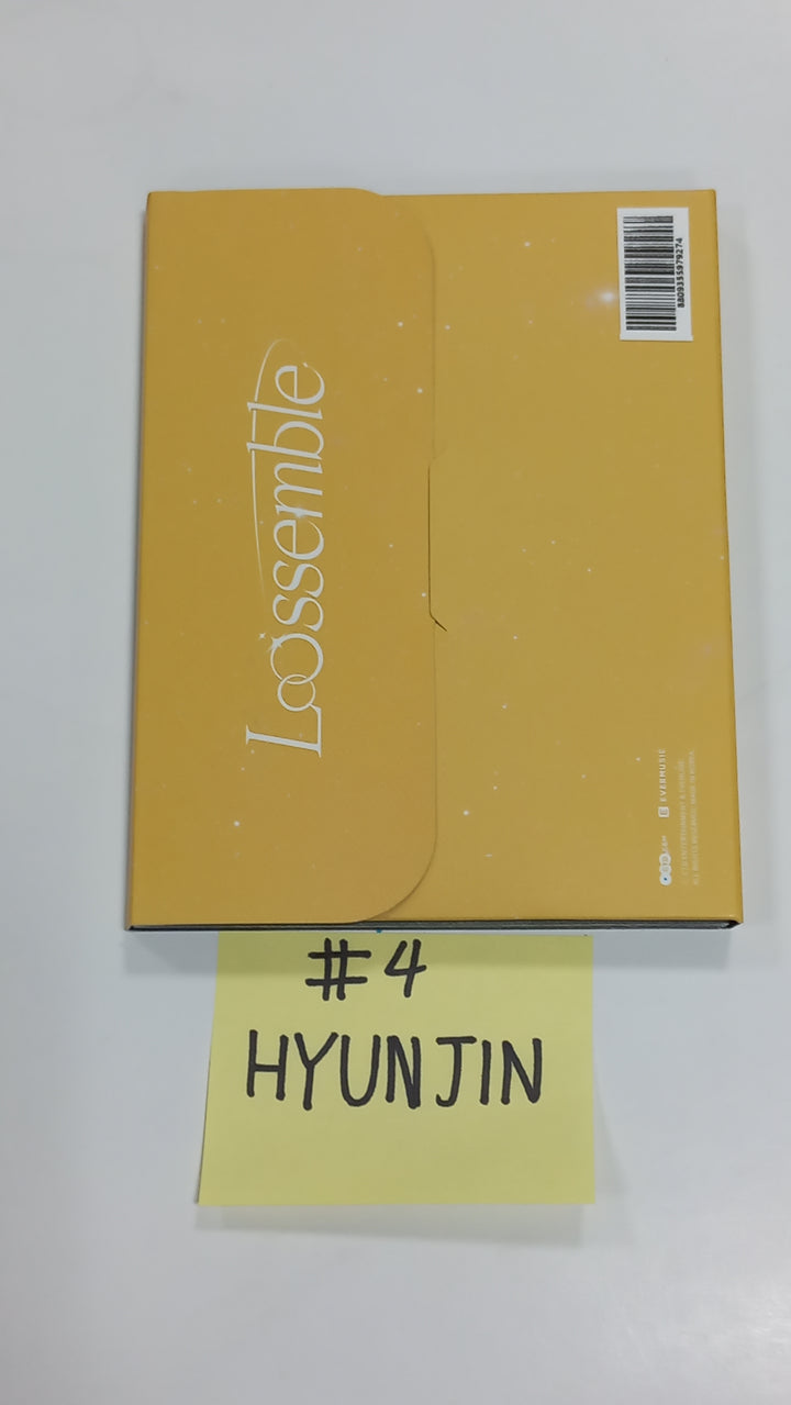 Loossemble "Loossemble" - Hand Autographed(Signed) album [EVER MUSIC ALBUM Ver.] [23.09.19] - HALLYUSUPERSTORE