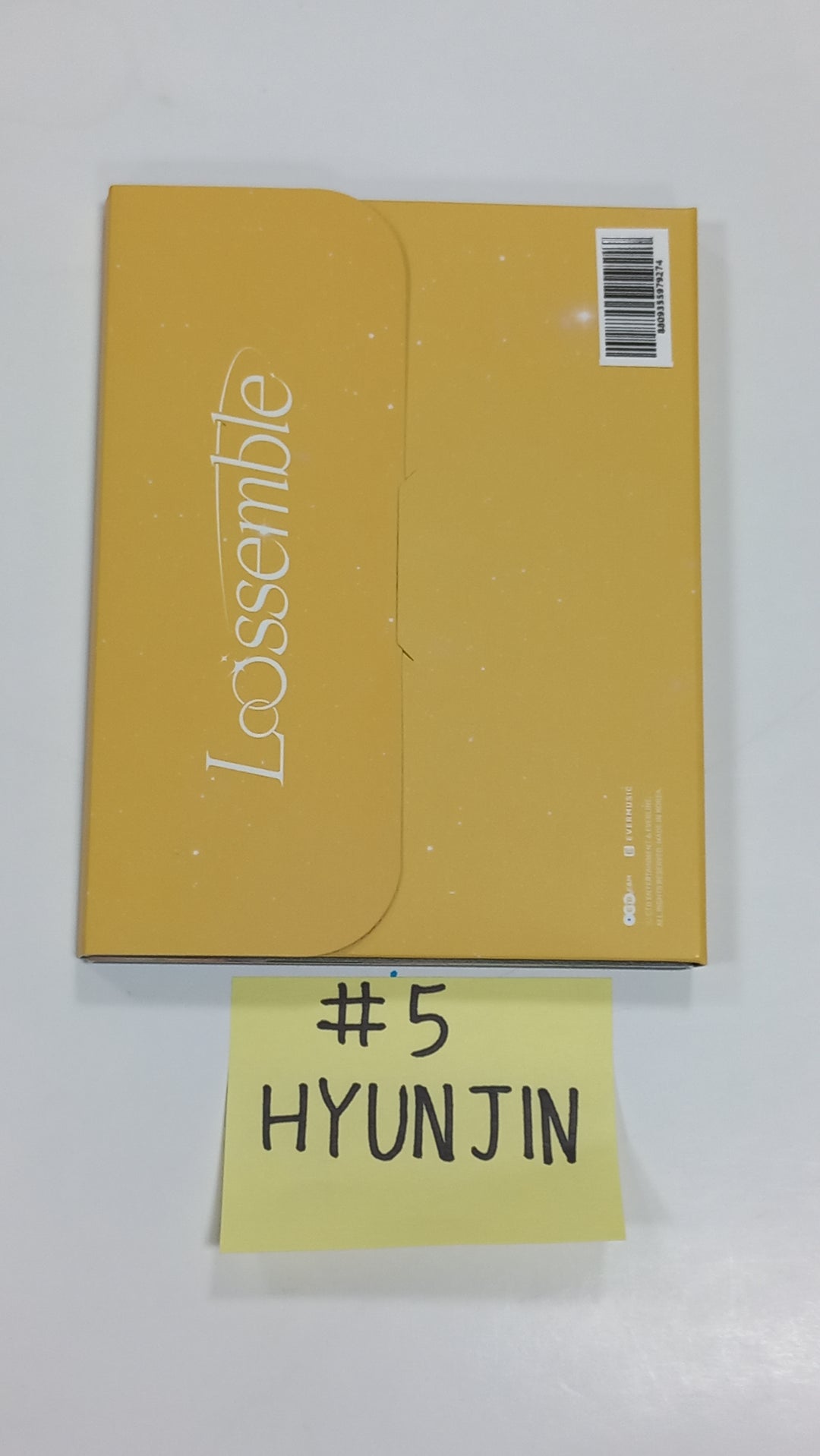 Loossemble "Loossemble" - Hand Autographed(Signed) album [EVER MUSIC ALBUM Ver.] [23.09.19] - HALLYUSUPERSTORE