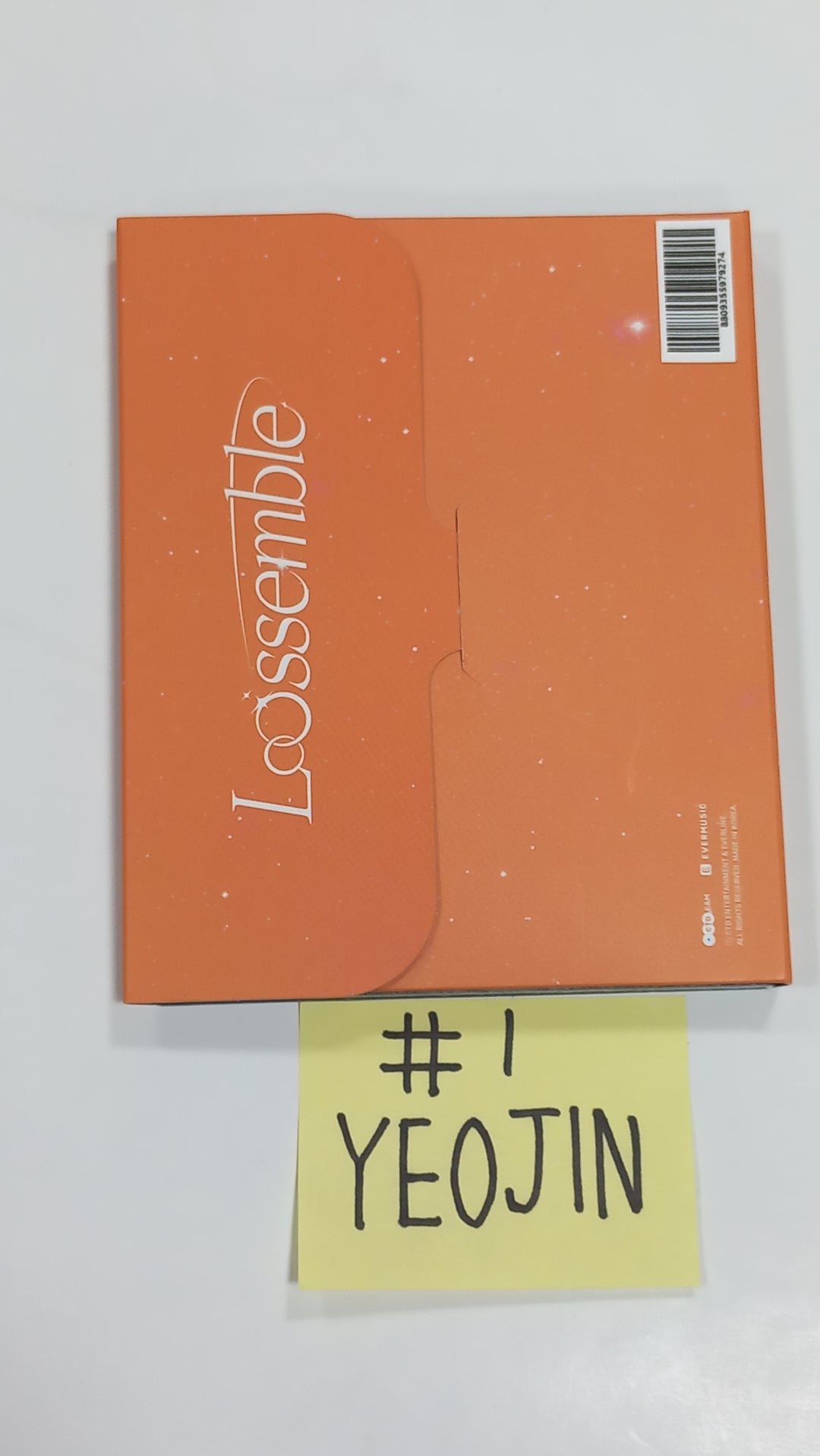 Loossemble "Loossemble" - Hand Autographed(Signed) album [EVER MUSIC ALBUM Ver.] [23.09.19] - HALLYUSUPERSTORE