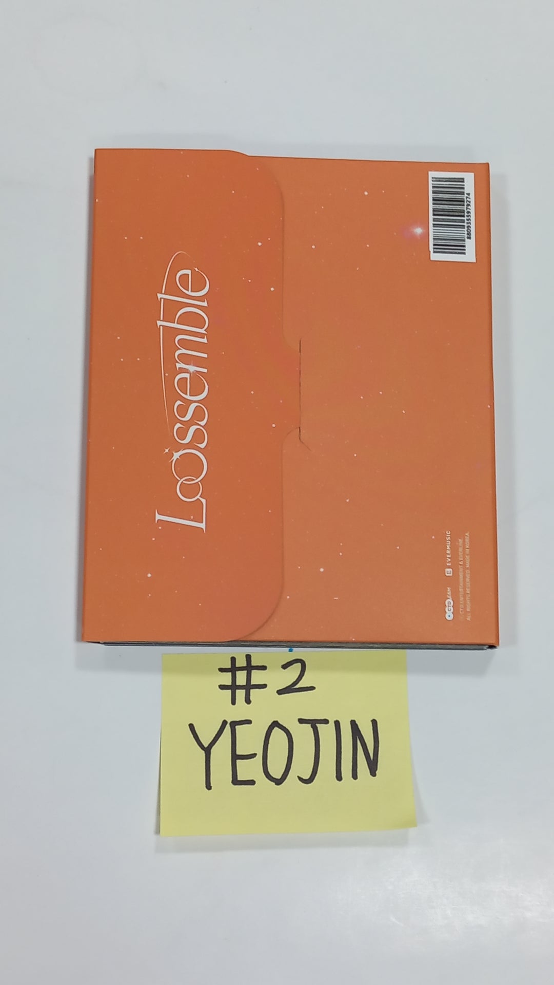 Loossemble "Loossemble" - Hand Autographed(Signed) album [EVER MUSIC ALBUM Ver.] [23.09.19] - HALLYUSUPERSTORE