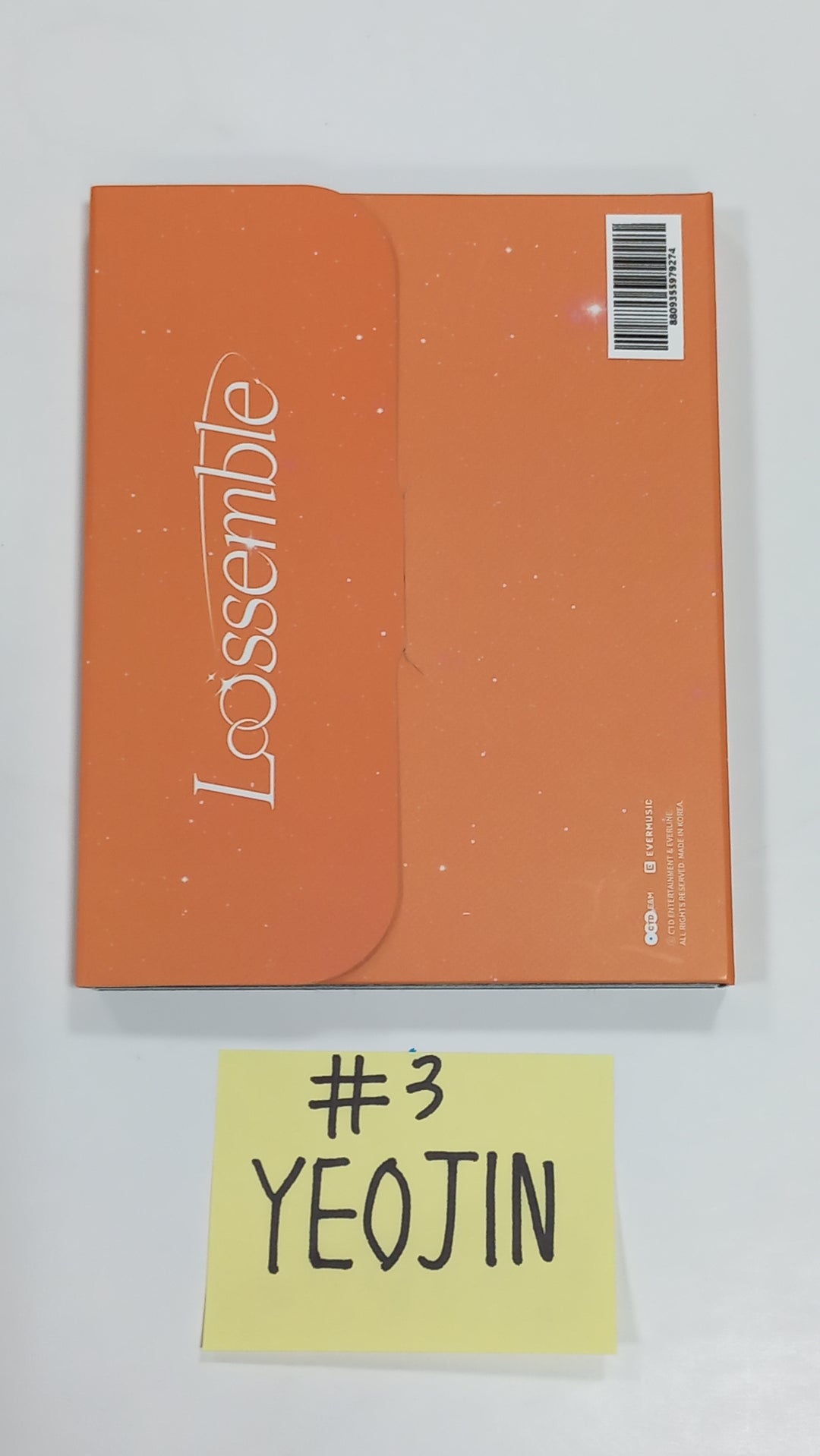 Loossemble "Loossemble" - Hand Autographed(Signed) album [EVER MUSIC ALBUM Ver.] [23.09.19] - HALLYUSUPERSTORE