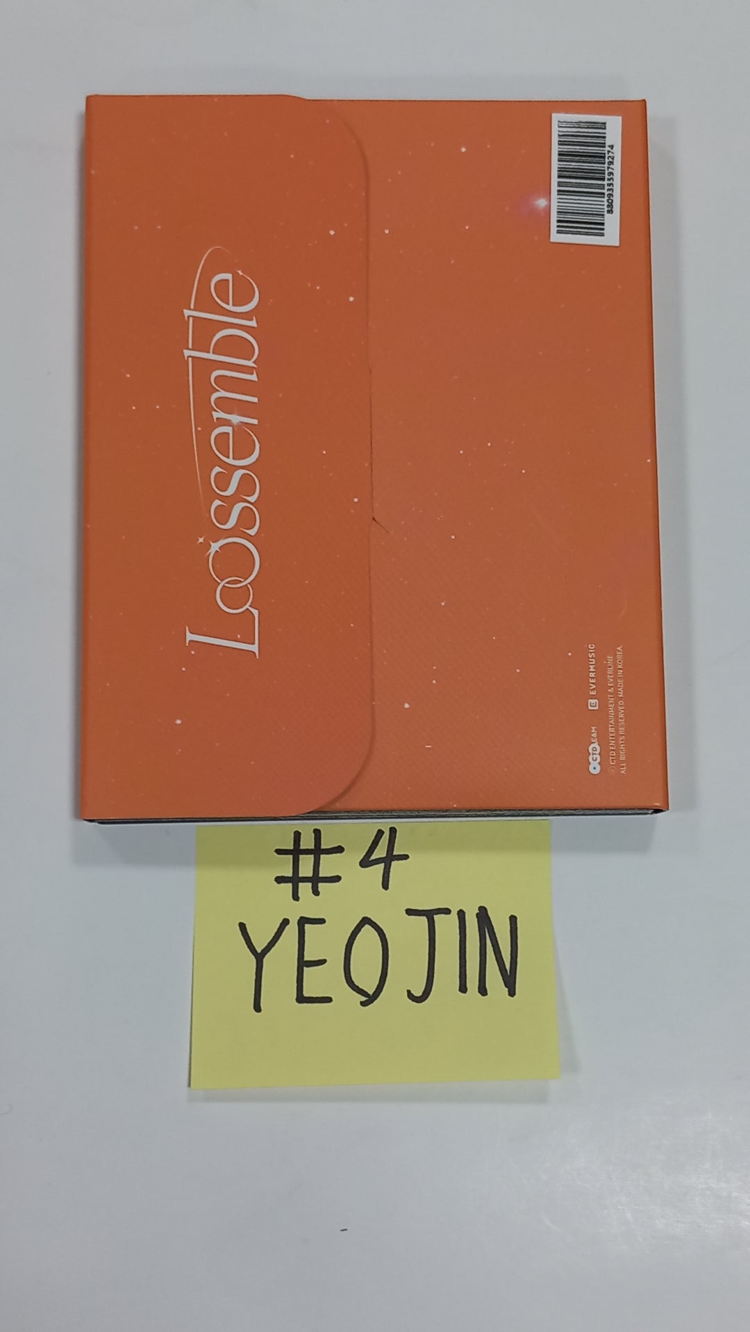 Loossemble "Loossemble" - Hand Autographed(Signed) album [EVER MUSIC ALBUM Ver.] [23.09.19] - HALLYUSUPERSTORE