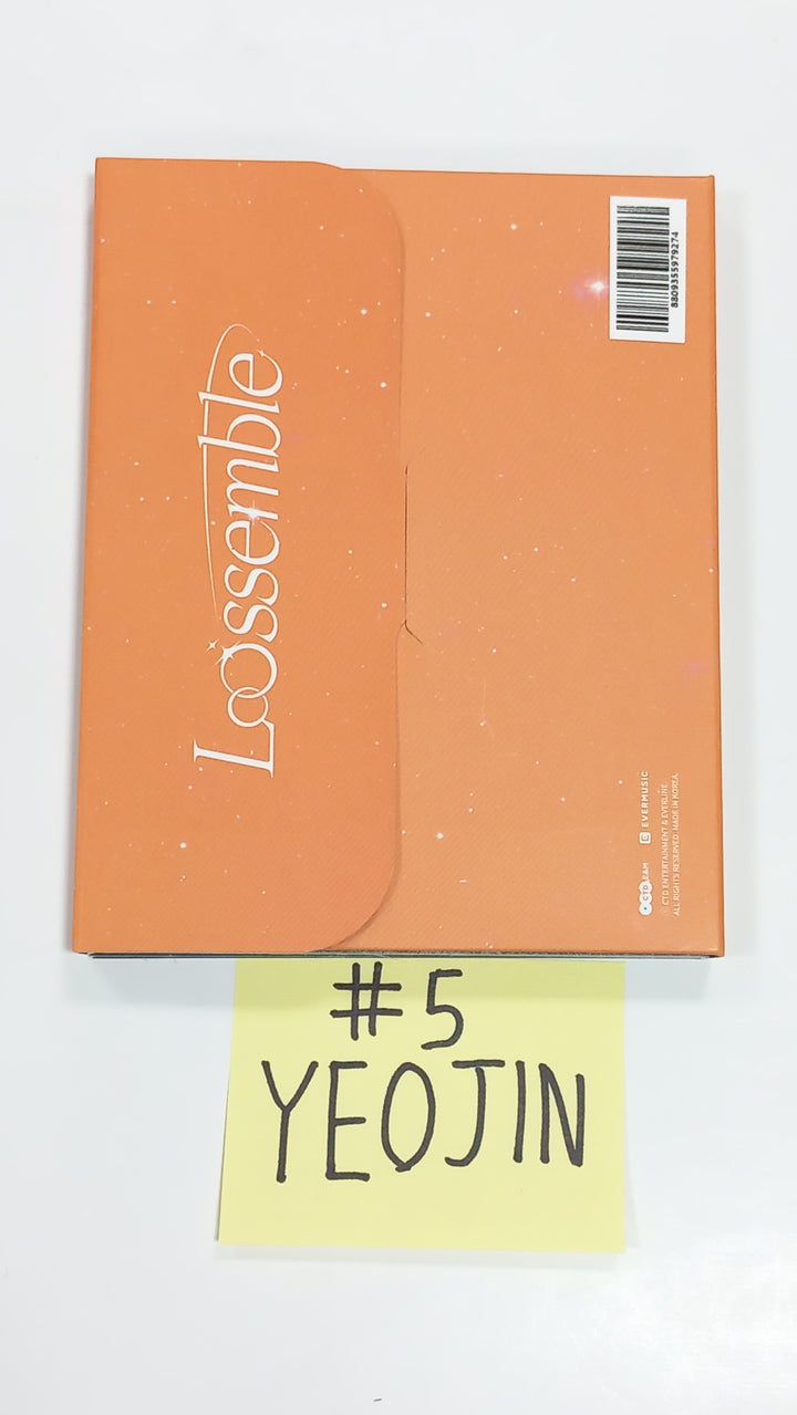 Loossemble "Loossemble" - Hand Autographed(Signed) album [EVER MUSIC ALBUM Ver.] [23.09.19] - HALLYUSUPERSTORE