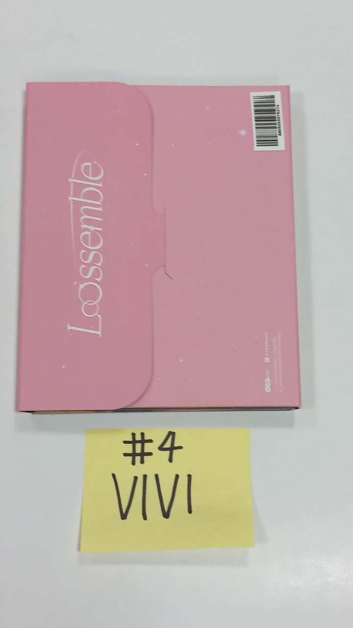 Loossemble "Loossemble" - Hand Autographed(Signed) album [EVER MUSIC ALBUM Ver.] [23.09.19] - HALLYUSUPERSTORE