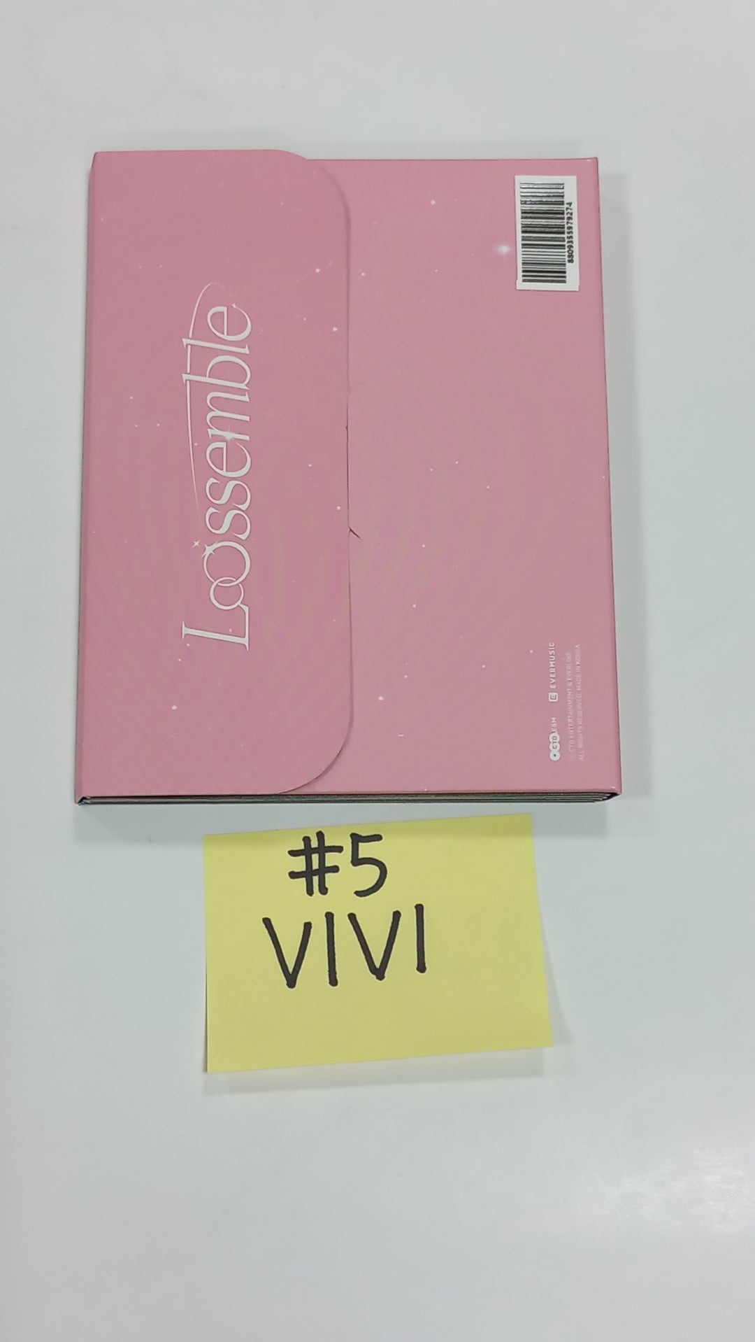 Loossemble "Loossemble" - Hand Autographed(Signed) album [EVER MUSIC ALBUM Ver.] [23.09.19] - HALLYUSUPERSTORE