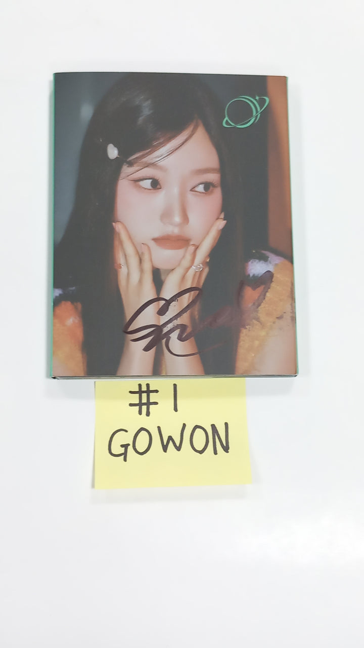 Loossemble "Loossemble" - Hand Autographed(Signed) album [EVER MUSIC ALBUM Ver.] [23.09.19] - HALLYUSUPERSTORE
