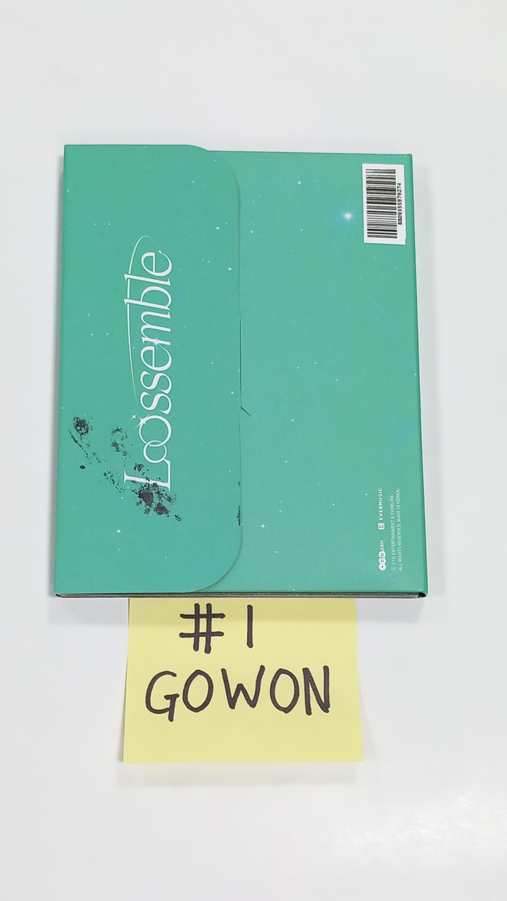 Loossemble "Loossemble" - Hand Autographed(Signed) album [EVER MUSIC ALBUM Ver.] [23.09.19] - HALLYUSUPERSTORE