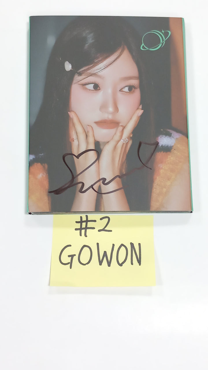 Loossemble "Loossemble" - Hand Autographed(Signed) album [EVER MUSIC ALBUM Ver.] [23.09.19] - HALLYUSUPERSTORE