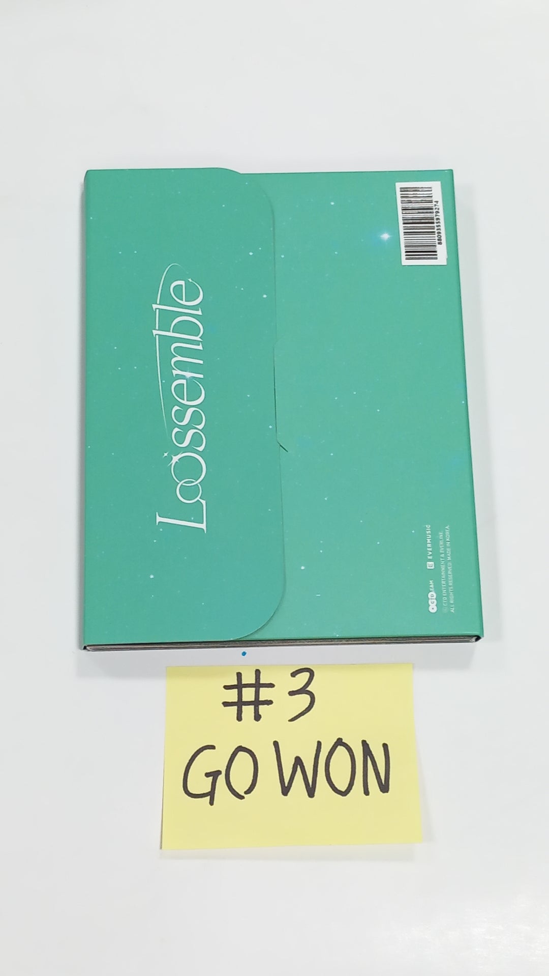 Loossemble "Loossemble" - Hand Autographed(Signed) album [EVER MUSIC ALBUM Ver.] [23.09.19] - HALLYUSUPERSTORE