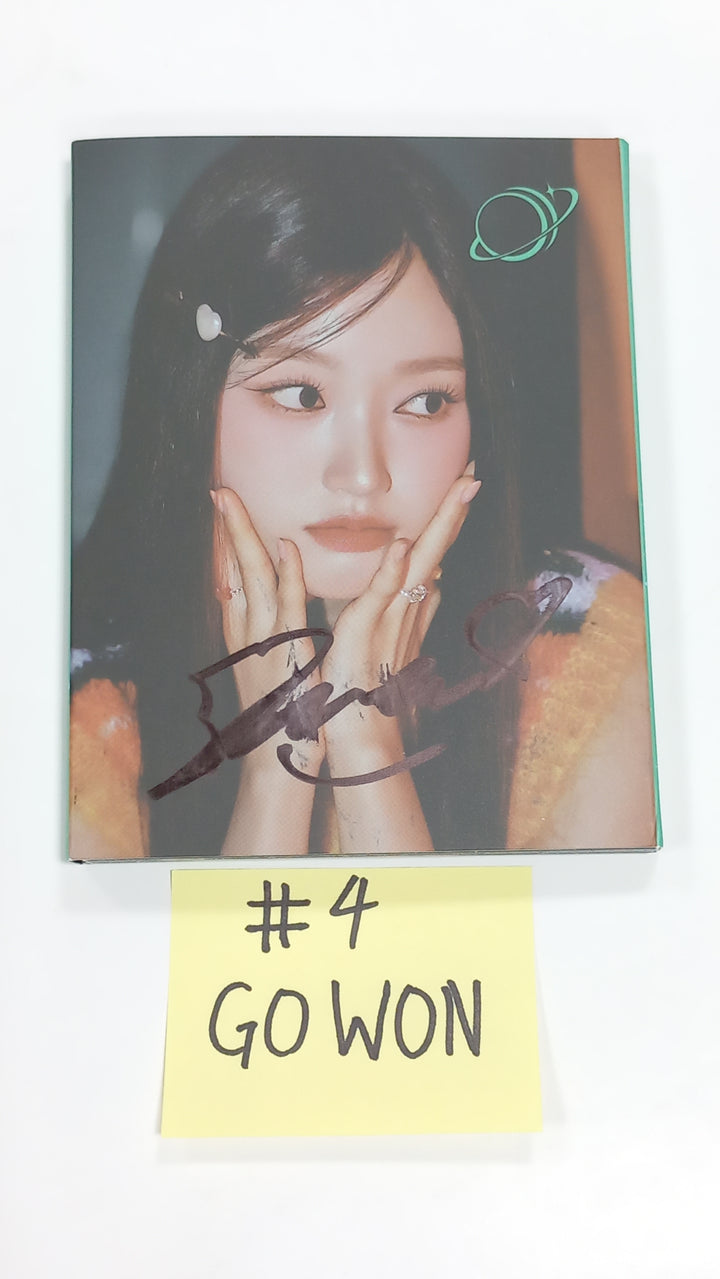 Loossemble "Loossemble" - Hand Autographed(Signed) album [EVER MUSIC ALBUM Ver.] [23.09.19] - HALLYUSUPERSTORE