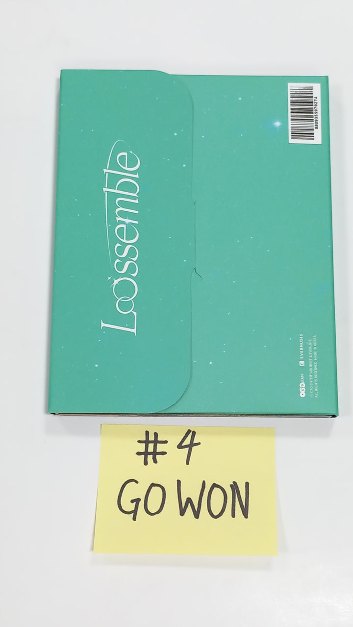 Loossemble "Loossemble" - Hand Autographed(Signed) album [EVER MUSIC ALBUM Ver.] [23.09.19] - HALLYUSUPERSTORE
