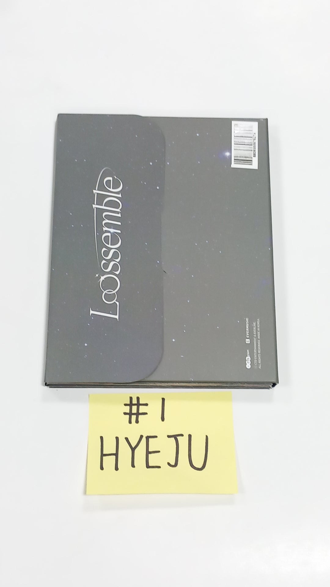 Loossemble "Loossemble" - Hand Autographed(Signed) album [EVER MUSIC ALBUM Ver.] [23.09.19] - HALLYUSUPERSTORE